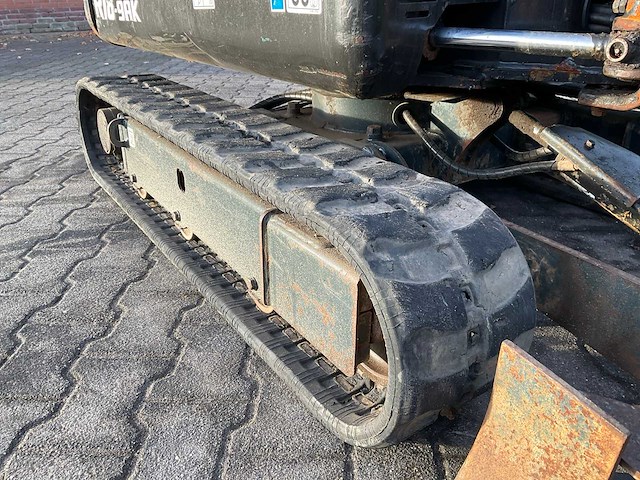 2022 hyundai robex 18-9ak minigraafmachine - afbeelding 27 van  30