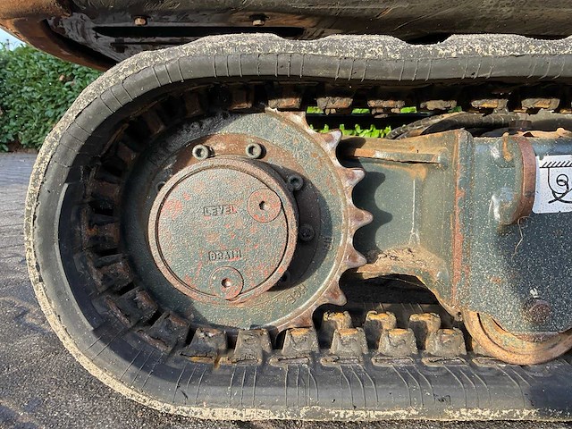 2022 hyundai robex 18-9ak minigraafmachine - afbeelding 28 van  30