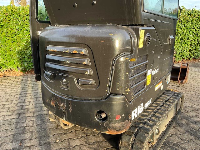 2022 hyundai robex 18-9ak minigraafmachine - afbeelding 29 van  30