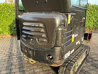 2022 hyundai robex 18-9ak minigraafmachine - afbeelding 29 van  30