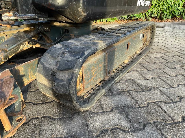 2022 hyundai robex 18-9ak minigraafmachine - afbeelding 5 van  30