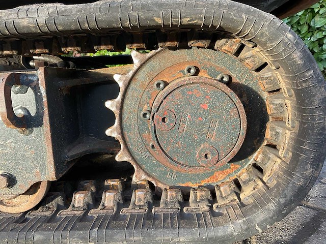 2022 hyundai robex 18-9ak minigraafmachine - afbeelding 6 van  30