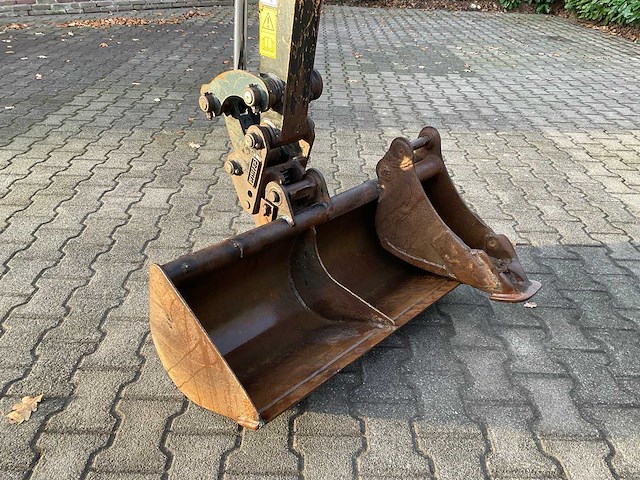 2022 hyundai robex 18-9ak minigraafmachine - afbeelding 1 van  2