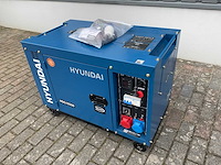 2022 hyundai stroomgenerator