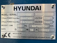 2022 hyundai stroomgenerator - afbeelding 8 van  9