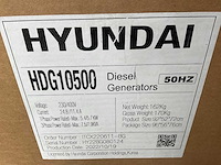 2022 hyundai stroomgenerator - afbeelding 2 van  10