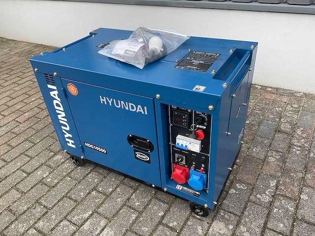 2022 hyundai stroomgenerator - afbeelding 1 van  10