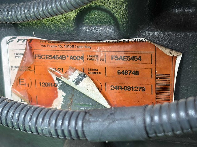 2022 idrofoglia / rovadi emp85/50fl-r irrigation motor - afbeelding 5 van  21