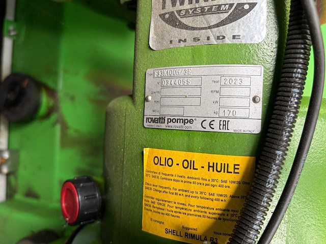 2022 idrofoglia / rovadi emp85/50fl-r irrigation motor - afbeelding 9 van  21