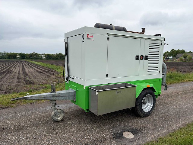 2022 idrofoglia / rovadi emp85/50fl-r irrigation motor - afbeelding 1 van  21