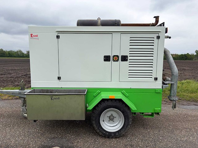 2022 idrofoglia / rovadi emp85/50fl-r irrigation motor - afbeelding 16 van  21