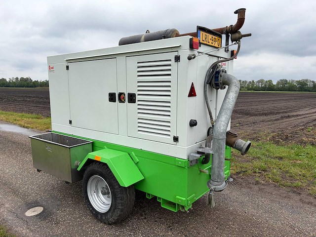 2022 idrofoglia / rovadi emp85/50fl-r irrigation motor - afbeelding 17 van  21