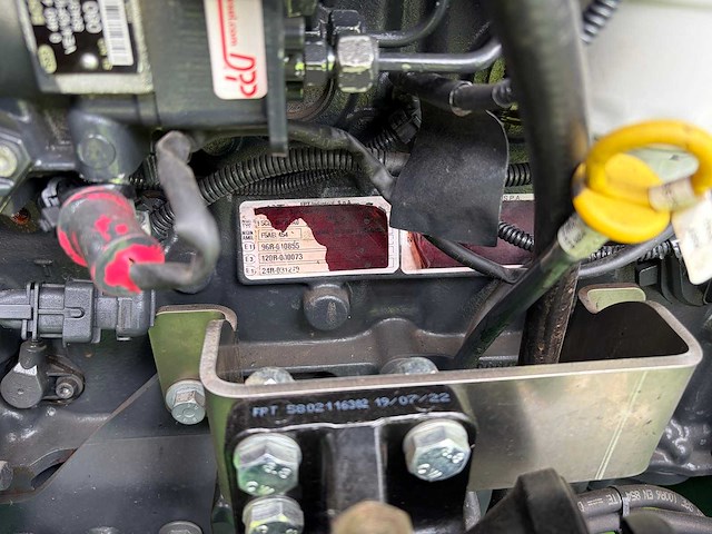 2022 idrofoglia / rovadi icx088-50/fl-rm irrigation motor - afbeelding 6 van  18