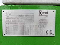 2022 idrofoglia / rovadi icx088-50/fl-rm irrigation motor - afbeelding 11 van  18