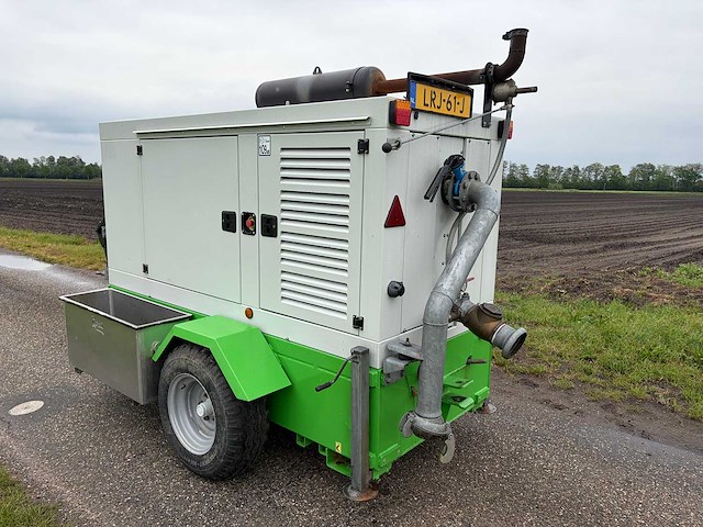 2022 idrofoglia / rovadi icx088-50/fl-rm irrigation motor - afbeelding 16 van  18