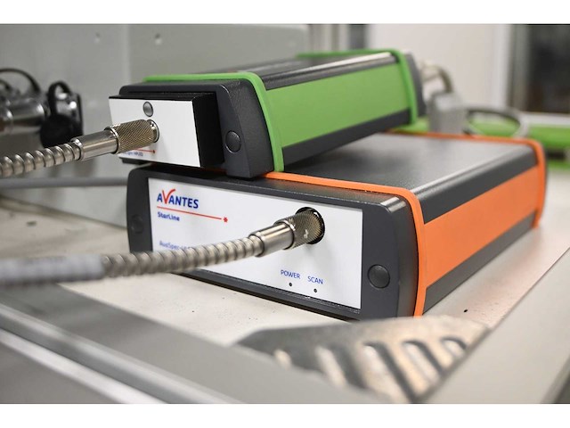 2022 ids / avantes starline / avalight manuele camera- en gapmeter controle meetlijn set voorzien van troax zwenkarmkraan (c) - afbeelding 2 van  13