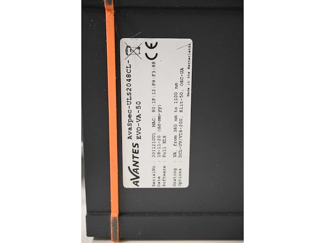 2022 ids / avantes starline / avalight manuele camera- en gapmeter controle meetlijn set voorzien van troax zwenkarmkraan (c) - afbeelding 3 van  13