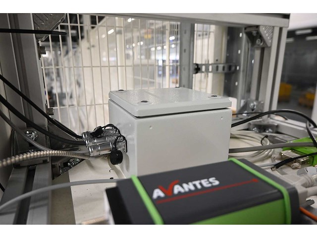 2022 ids / avantes starline / avalight manuele camera- en gapmeter controle meetlijn set voorzien van troax zwenkarmkraan (c) - afbeelding 4 van  13