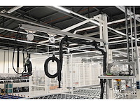 2022 ids / avantes starline / avalight manuele camera- en gapmeter controle meetlijn set voorzien van troax zwenkarmkraan (c) - afbeelding 1 van  13