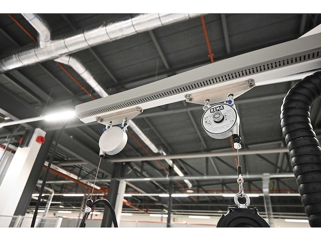 2022 ids / avantes starline / avalight manuele camera- en gapmeter controle meetlijn set voorzien van troax zwenkarmkraan (c) - afbeelding 10 van  13