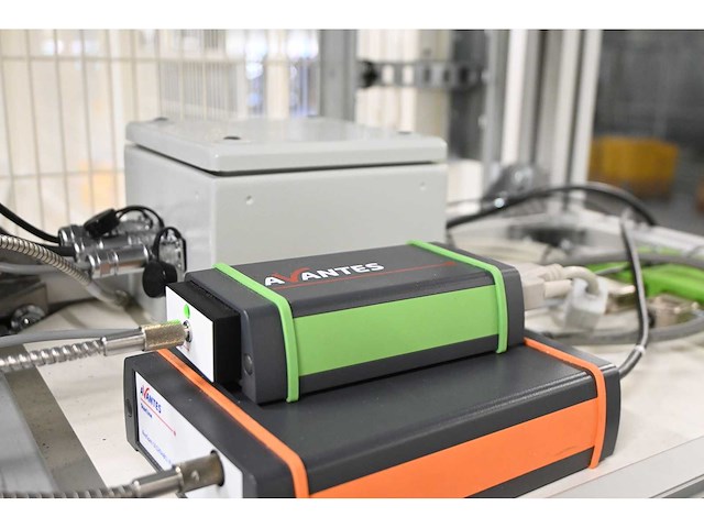 2022 ids / avantes starline / avalight manuele camera- en gapmeter controle meetlijn set voorzien van troax zwenkarmkraan (c) - afbeelding 12 van  13