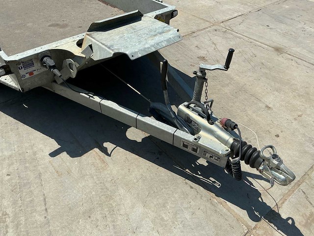 2022 ifor williams gh94bt machinetransporter - afbeelding 2 van  19
