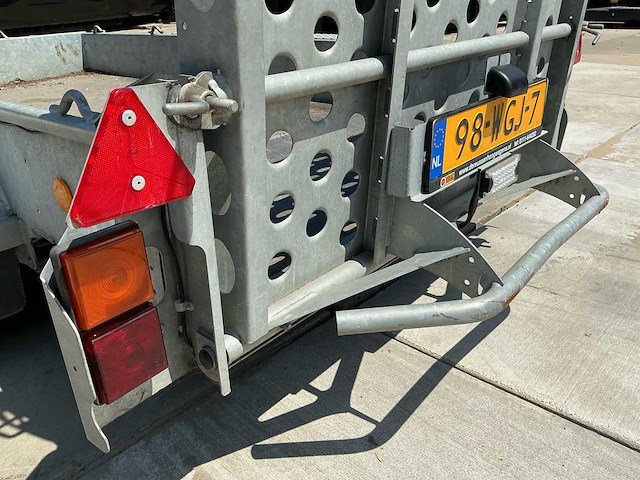 2022 ifor williams gh94bt machinetransporter - afbeelding 5 van  19