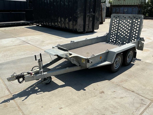 2022 ifor williams gh94bt machinetransporter - afbeelding 1 van  19