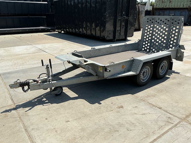 2022 ifor williams gh94bt machinetransporter - afbeelding 12 van  19