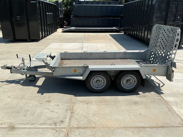 2022 ifor williams gh94bt machinetransporter - afbeelding 13 van  19