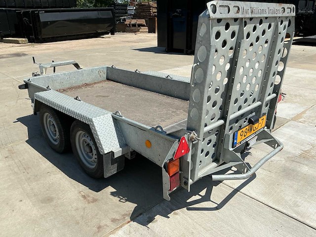 2022 ifor williams gh94bt machinetransporter - afbeelding 15 van  19