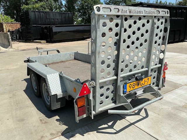 2022 ifor williams gh94bt machinetransporter - afbeelding 16 van  19