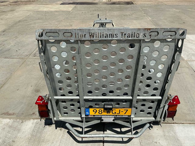 2022 ifor williams gh94bt machinetransporter - afbeelding 17 van  19