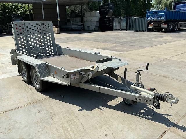2022 ifor williams gh94bt machinetransporter - afbeelding 19 van  19