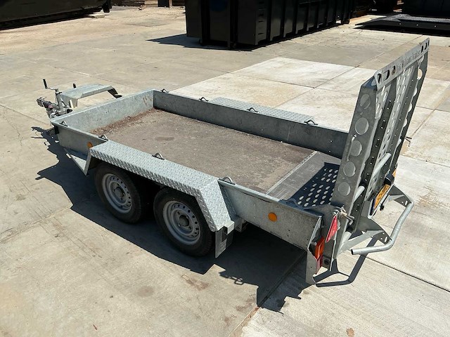 2022 ifor williams gh94bt machinetransporter - afbeelding 1 van  2