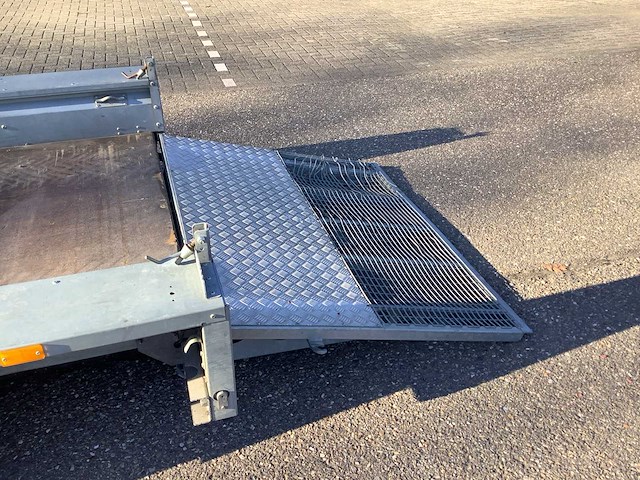 2022 ifor williams gx125hd machinetransporter 98-wgh-2 - afbeelding 2 van  10