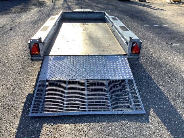 2022 ifor williams gx125hd machinetransporter 98-wgh-2 - afbeelding 3 van  10