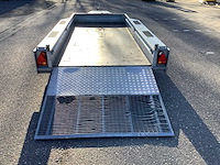 2022 ifor williams gx125hd machinetransporter 98-wgh-2 - afbeelding 3 van  10