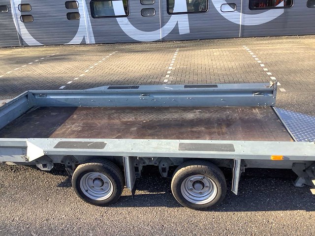 2022 ifor williams gx125hd machinetransporter 98-wgh-2 - afbeelding 4 van  10