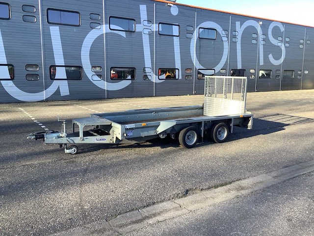 2022 ifor williams gx125hd machinetransporter 98-wgh-2 - afbeelding 1 van  10