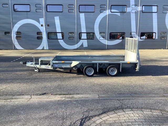 2022 ifor williams gx125hd machinetransporter 98-wgh-2 - afbeelding 7 van  10