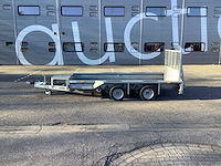 2022 ifor williams gx125hd machinetransporter 98-wgh-2 - afbeelding 7 van  10