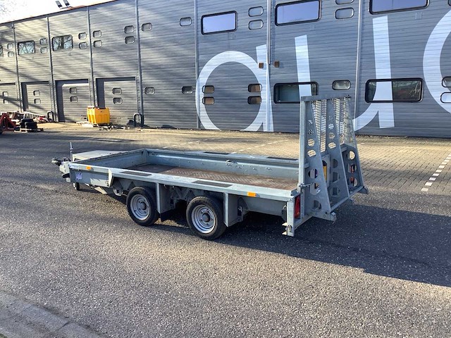 2022 ifor williams gx125hd machinetransporter 98-wgh-2 - afbeelding 8 van  10