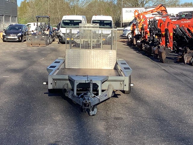 2022 ifor williams gx125hd machinetransporter 98-wgh-2 - afbeelding 9 van  10
