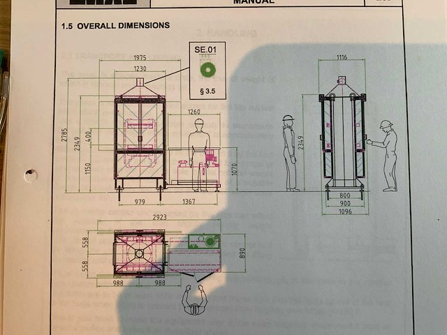 2022 imal pl100 laboratoriumpers - afbeelding 4 van  7
