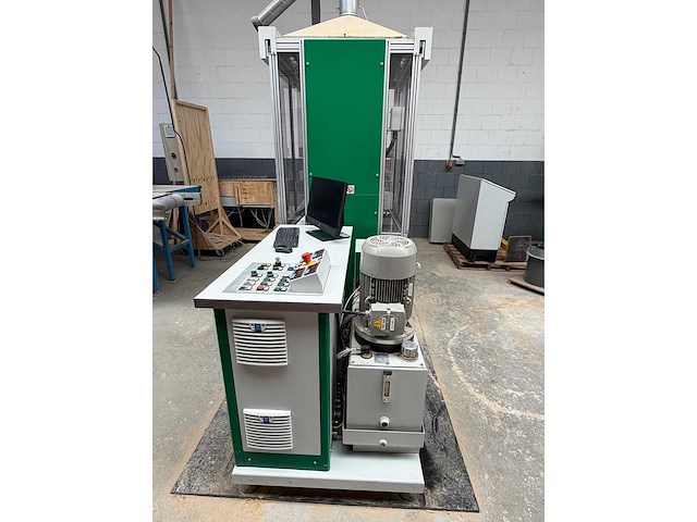 2022 imal pl100 laboratoriumpers - afbeelding 7 van  7