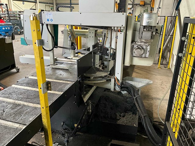 2022 imet k-tech 502 cnc-bandzaagmachine - afbeelding 7 van  26