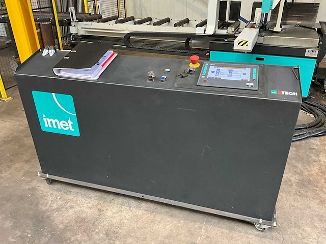 2022 imet k-tech 502 cnc-bandzaagmachine - afbeelding 16 van  26
