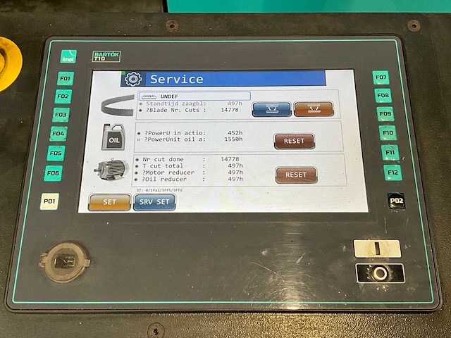 2022 imet k-tech 502 cnc-bandzaagmachine - afbeelding 17 van  26