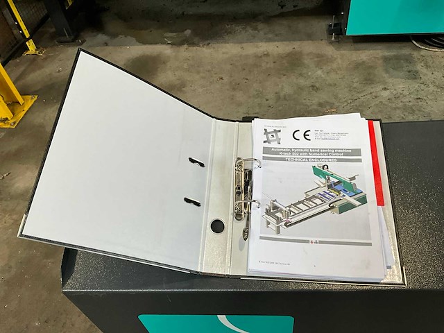 2022 imet k-tech 502 cnc-bandzaagmachine - afbeelding 18 van  26